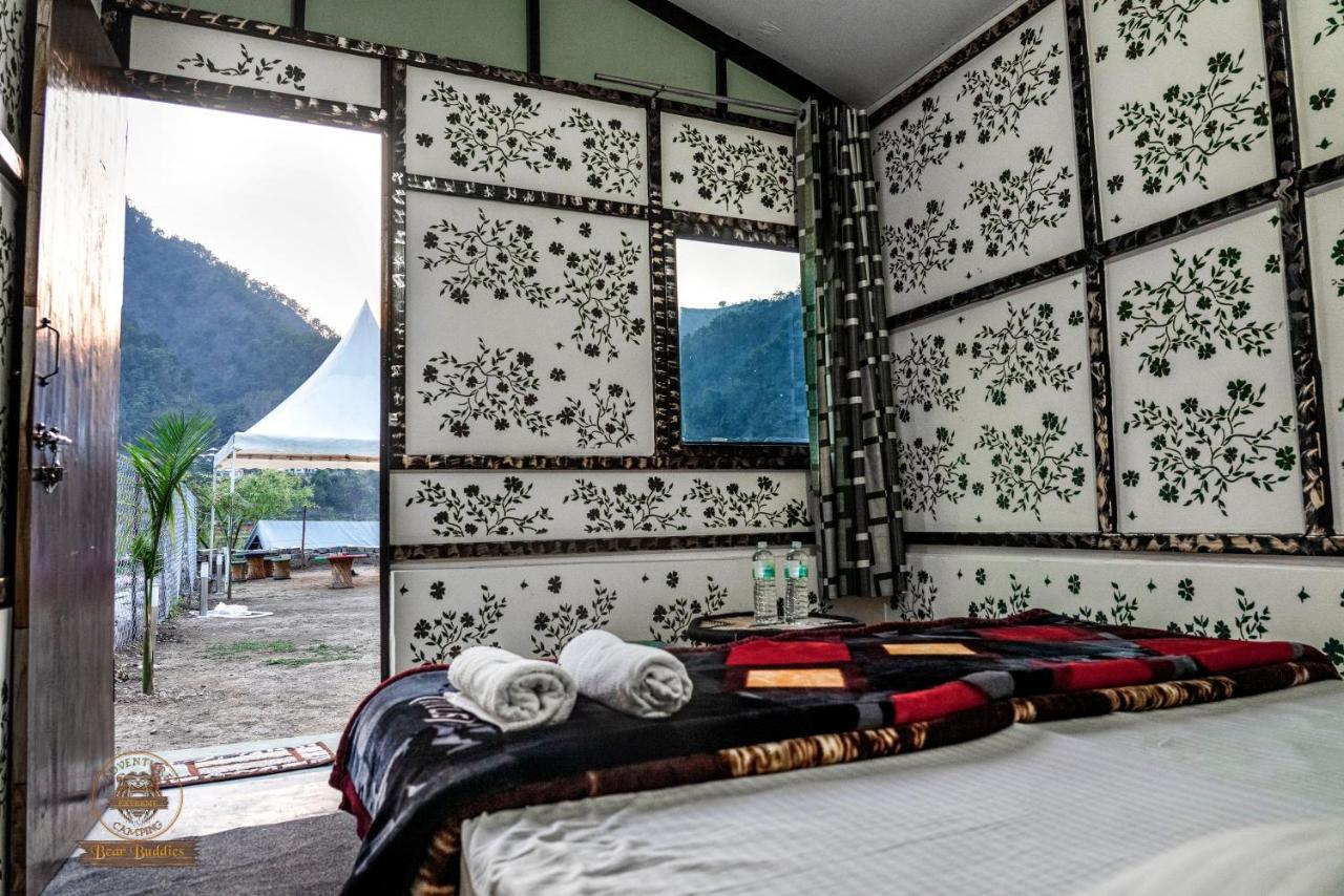 Riverside Swiss Camps "Adventure Bear Buddies" Rišikéš Exteriér fotografie